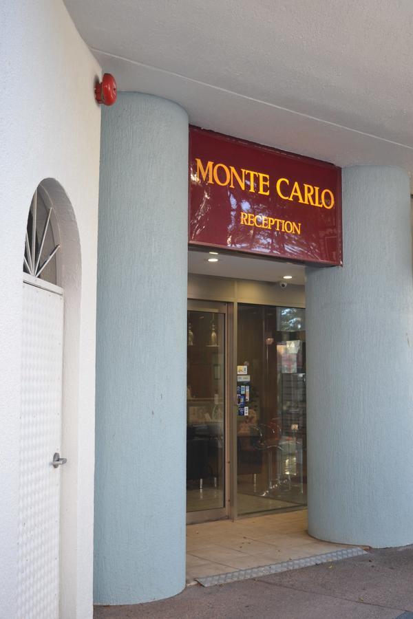 Monte Carlo Aparthotel Surfers Paradise Exterior foto